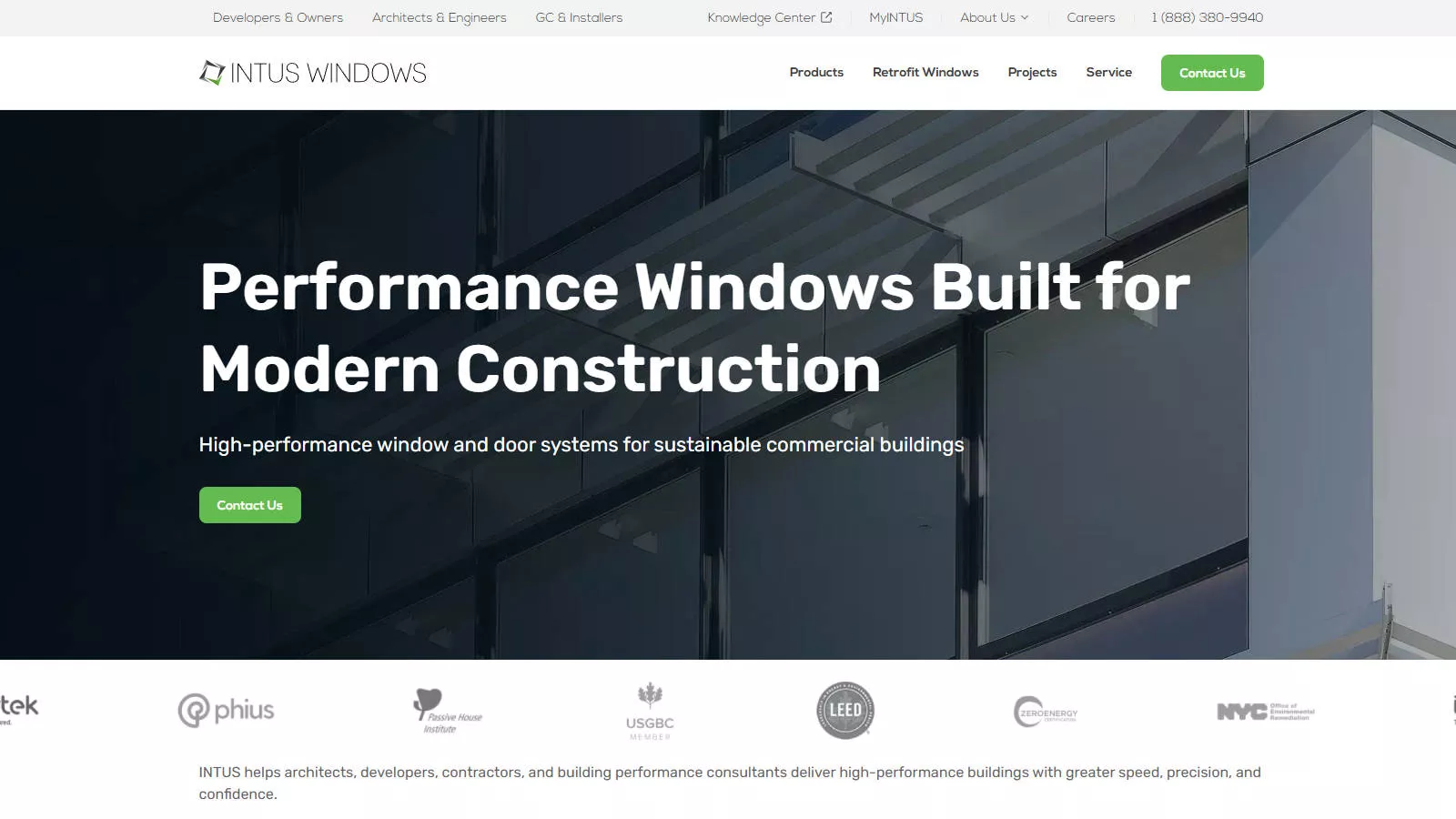 Intus Windows